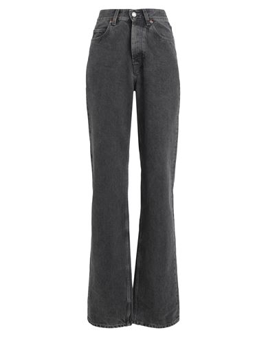Shop Saint Laurent Woman Jeans Black Size 28 Cotton