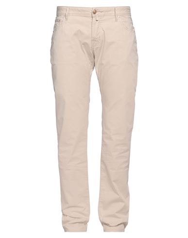 Jacob Cohёn Man Pants Beige Size 38 Cotton, Elastane