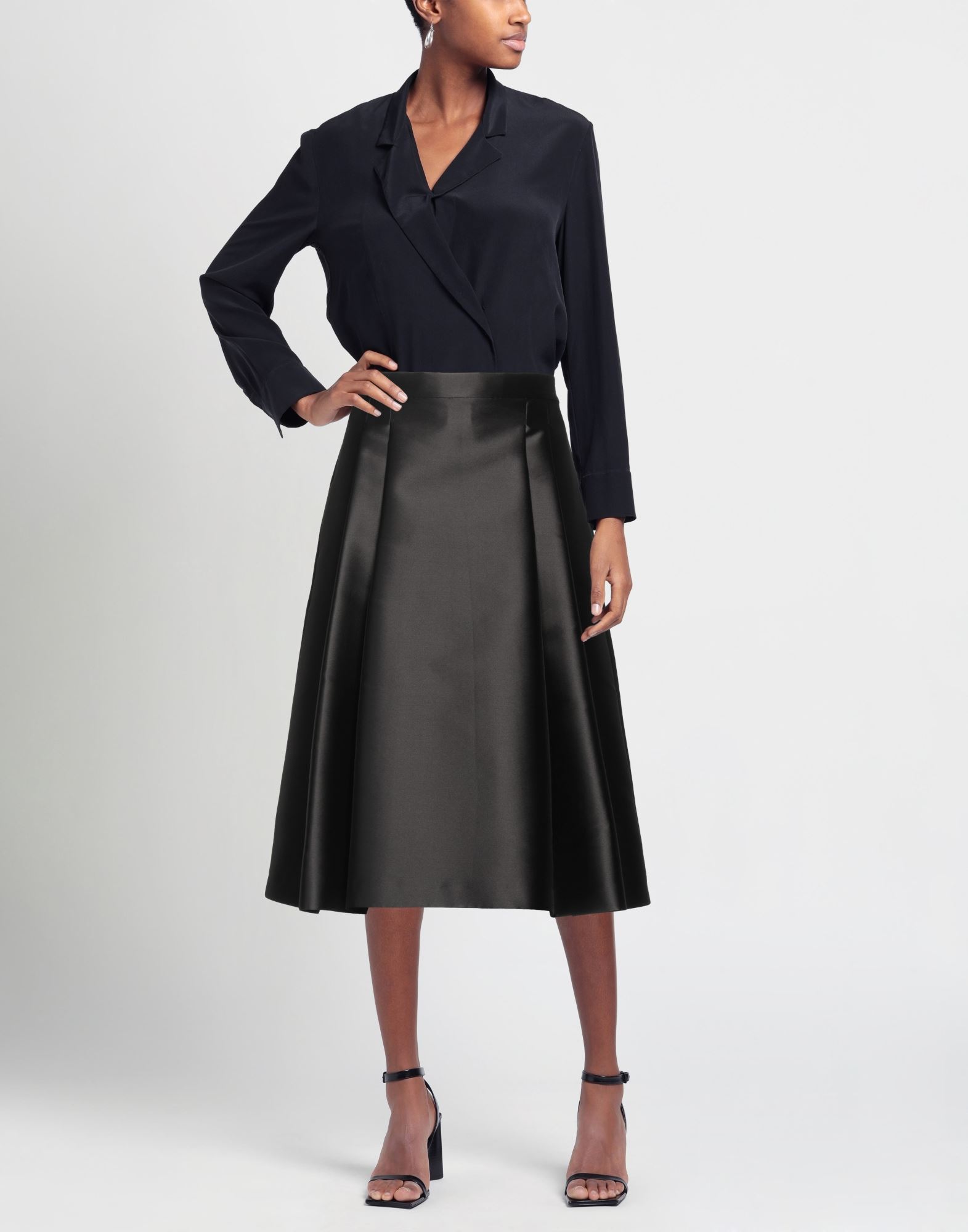  Alberta Ferretti - Hosen & Röcke - Midi-röcke - On Yoox.com 