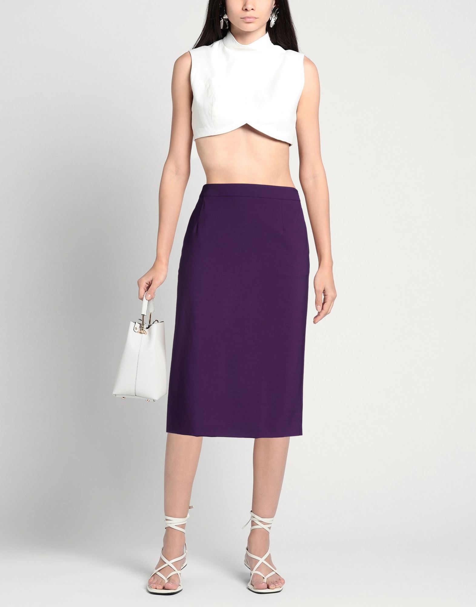 Alberta Ferretti - Hosen & Röcke - Midi-röcke - On Yoox.com 