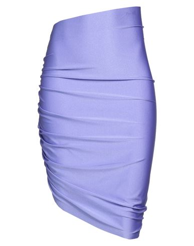 The Andamane Woman Midi Skirt Light Purple Size 6 Polyamide, Elastane