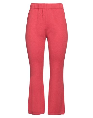 Shop Fabiana Filippi Woman Pants Red Size 2 Virgin Wool, Silk, Cashmere