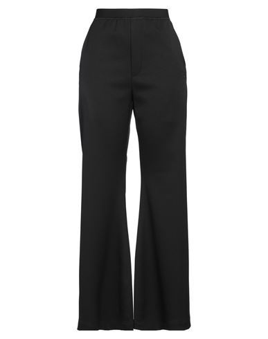 Mm6 Maison Margiela Woman Pants Black Size 6 Polyester, Virgin Wool, Elastane