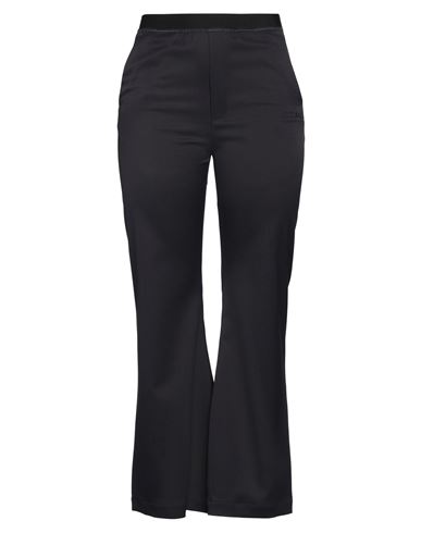 Shop Mm6 Maison Margiela Woman Pants Midnight Blue Size 4 Polyester, Virgin Wool, Elastane