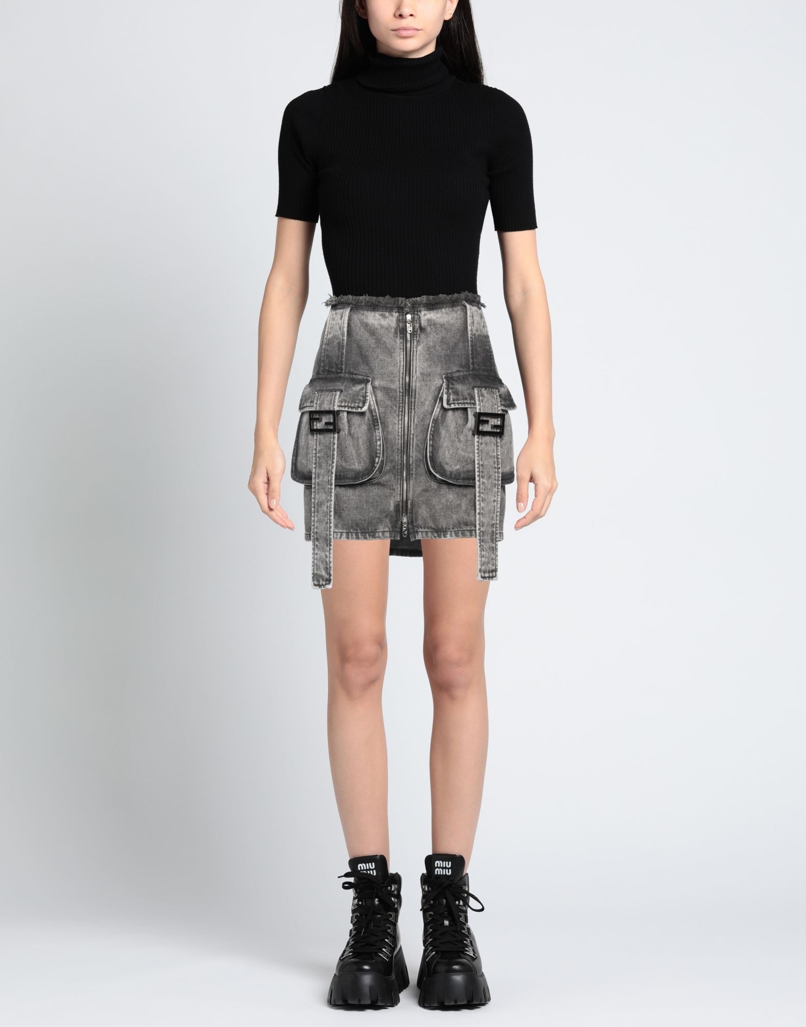  Fendi - Hosen & Röcke - Jeansröcke - On Yoox.com 