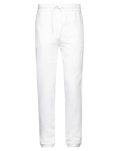 Shop Moncler Genius 7 Moncler Fragment Hiroshi Fujiwara Man Pants White Size L Cotton