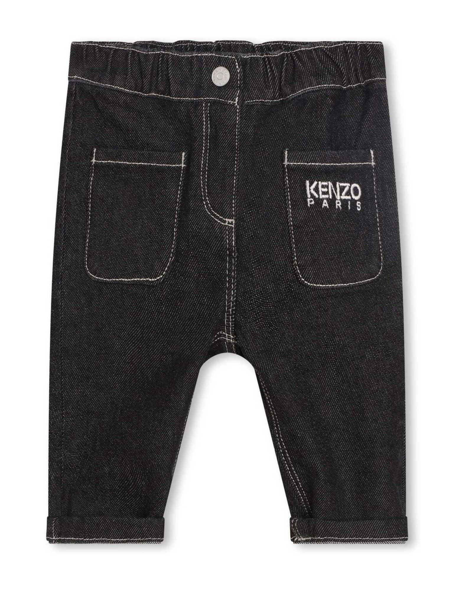 KENZO KIDS BOTTOMWEAR Τζιν