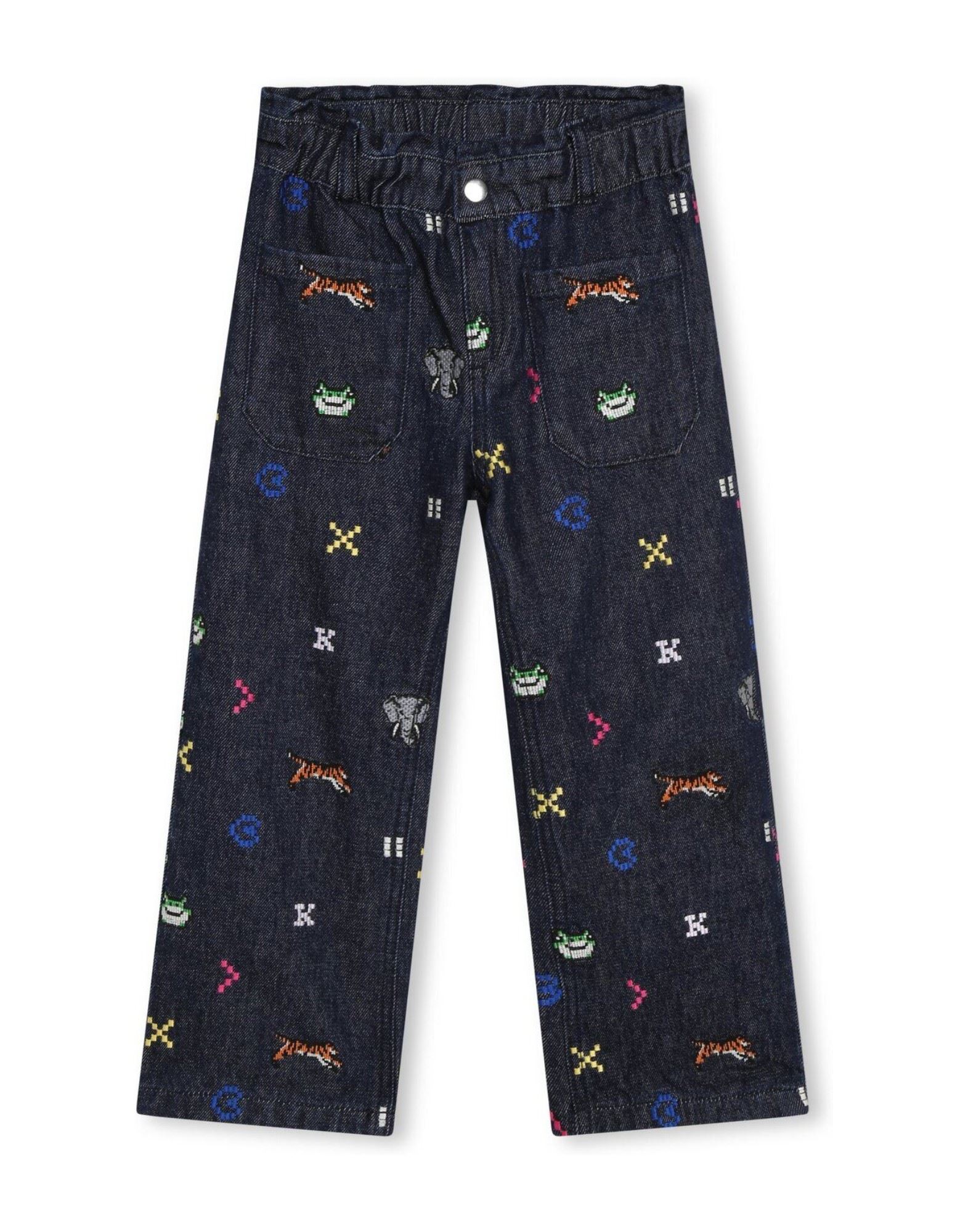 KENZO KIDS BOTTOMWEAR Τζιν