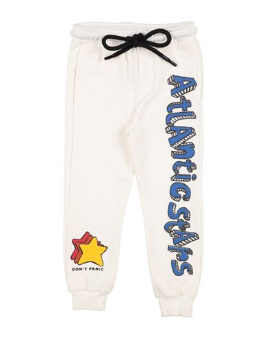 Shop Atlantic Stars Toddler Boy Pants Off White Size 4 Cotton