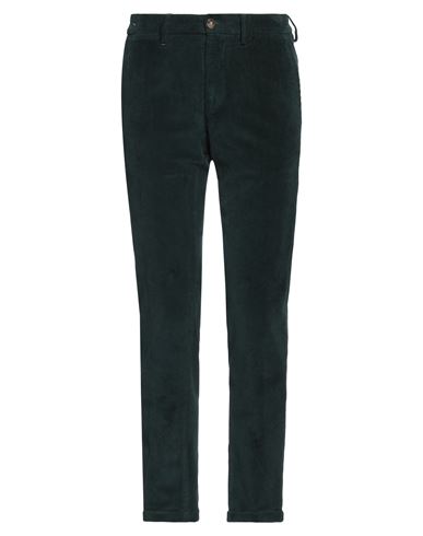 Re-hash Re_hash Man Pants Dark Green Size 30 Cotton, Elastane