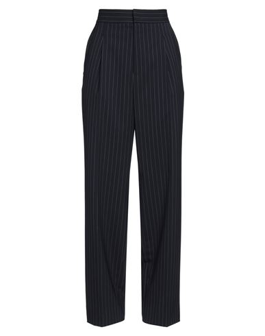 Shop Semicouture Woman Pants Midnight Blue Size 4 Polyester, Virgin Wool, Elastane