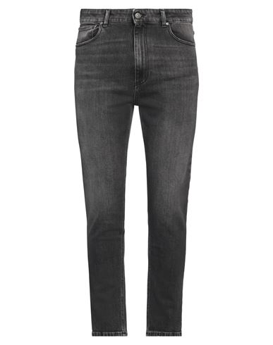 Daniele Alessandrini Homme Man Jeans Black Size 32 Cotton, Recycled Cotton, Elastane