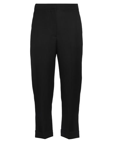 Shop Alexander Mcqueen Woman Pants Black Size 8 Wool