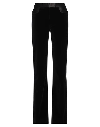 Shop Tom Ford Woman Pants Black Size 0 Cotton, Silk