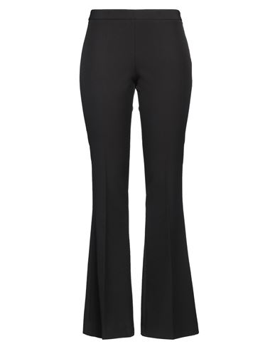 Simona Corsellini Woman Pants Black Size 12 Polyester, Viscose, Elastane