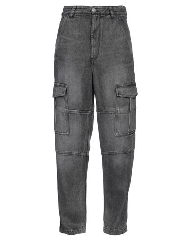 Isabel Marant Man Jeans Steel Grey Size 42 Tencel