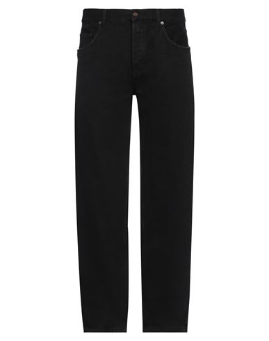 Shop Saint Laurent Man Jeans Black Size 33 Cotton
