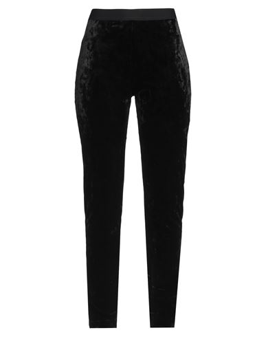 8pm Woman Leggings Black Size S Polyester, Elastane, Polyamide