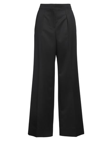 Shop Givenchy Woman Pants Black Size 12 Wool, Mohair Wool