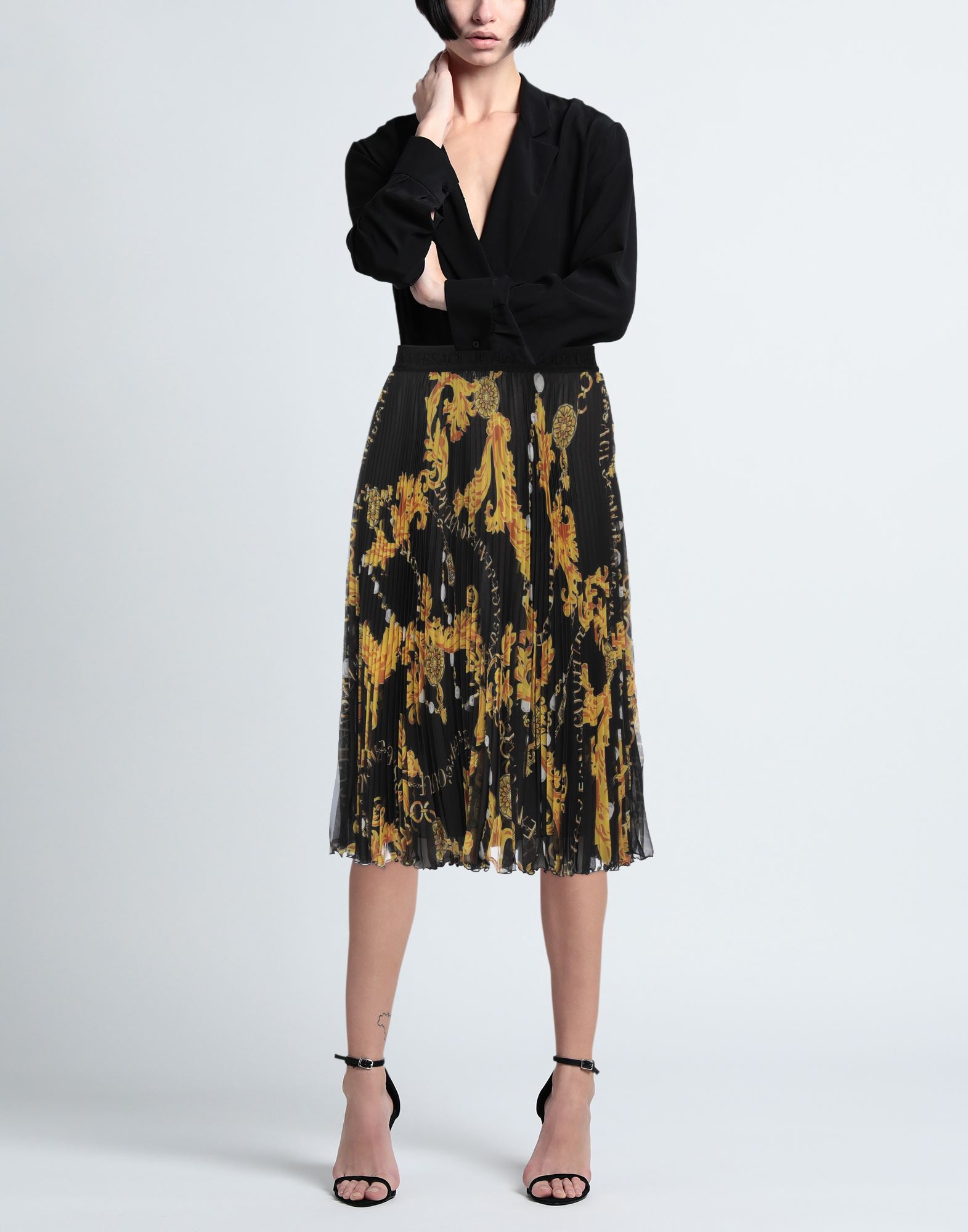  Versace Jeans Couture - Hosen & Röcke - Midi-röcke - On Yoox.com 