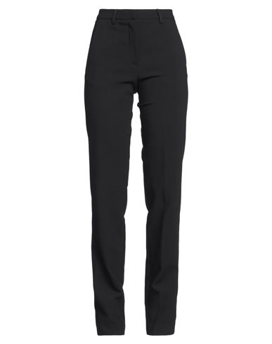 Shop Alysi Woman Pants Black Size 4 Polyester, Viscose, Elastane