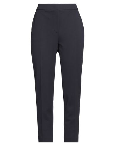 Max Mara Woman Pants Midnight Blue Size 10 Viscose, Polyamide, Elastane In Blue