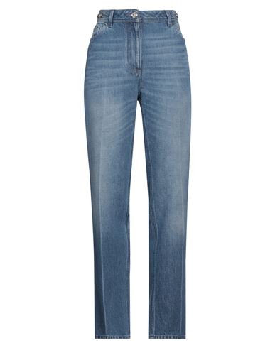 Shop Versace Woman Jeans Blue Size 29 Cotton