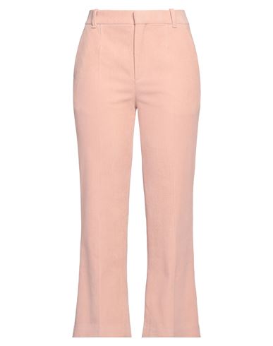 Shop Chloé Woman Pants Blush Size 12 Cotton, Silk In Pink
