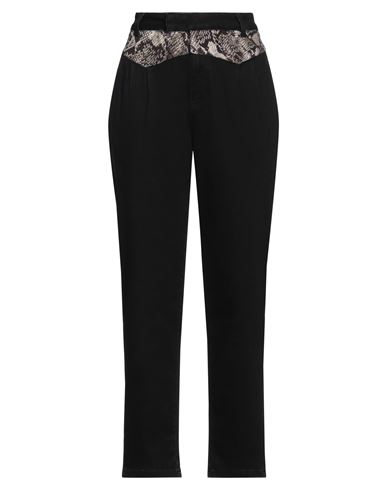 Liu •jo Woman Jeans Black Size 28w-28l Cotton, Elastane, Polyester