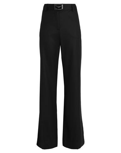 Dolce & Gabbana Woman Pants Black Size 10 Virgin Wool In Black