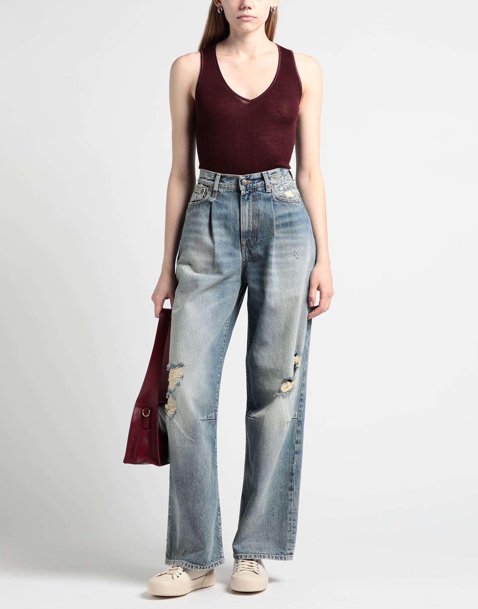  R13 - Hosen & Röcke - Jeanshosen - On Yoox.com 