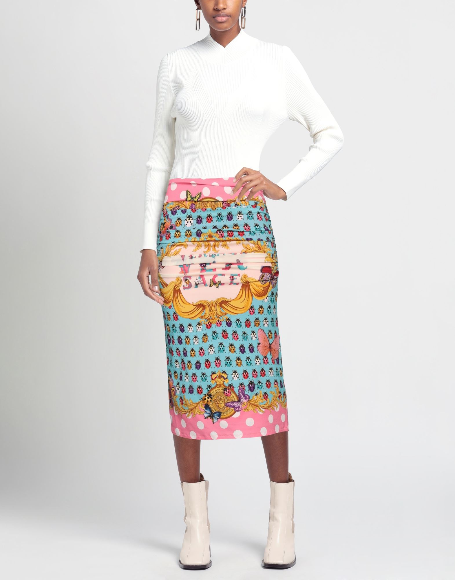  Versace - Hosen & Röcke - Midi-röcke - On Yoox.com 