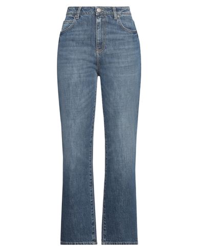 Woman Pants Grey Size 4 Cotton, Viscose, Wool