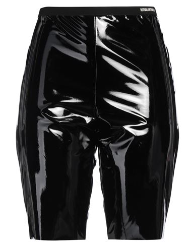Shop Red Valentino Woman Leggings Black Size M Polyester, Elastane