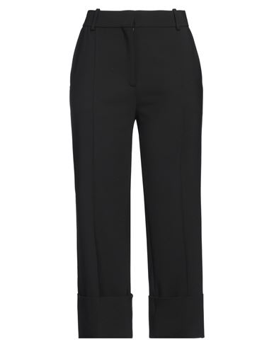 Valentino Garavani Woman Pants Black Size 8 Virgin Wool, Elastane, Polyamide