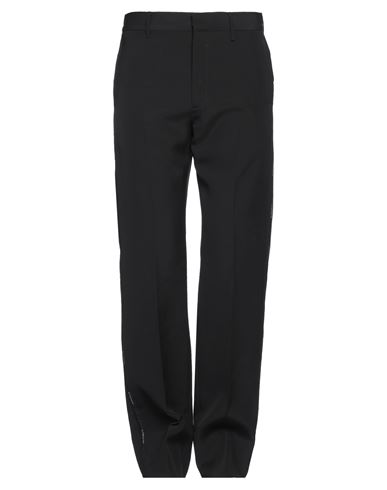 Shop Givenchy Man Pants Black Size 34 Wool
