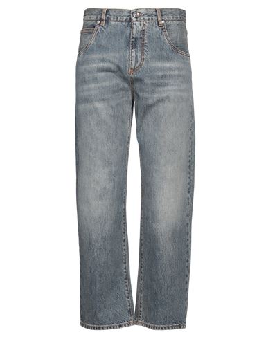 Etro Man Jeans Blue Size 33 Cotton