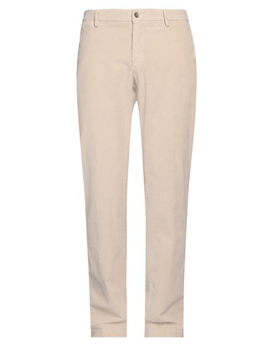 Shop Mason's Man Pants Sand Size 36 Cotton, Modal, Elastane In Beige
