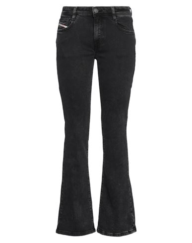 Shop Diesel Woman Jeans Black Size 32w-30l Cotton, Elastane