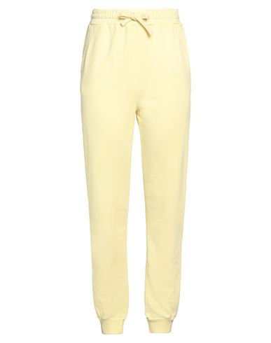 Shop Red Valentino Woman Pants Yellow Size M Cotton