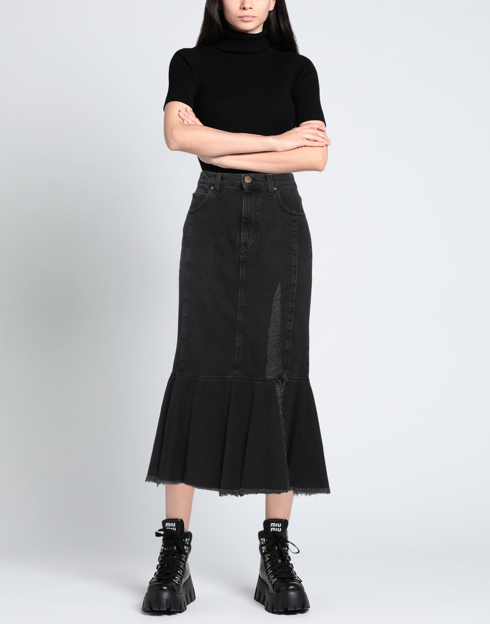  Pinko - Hosen & Röcke - Jeansröcke - On Yoox.com 