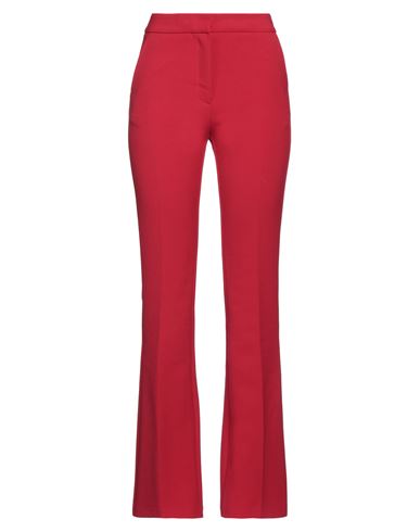 Shop Simona Corsellini Woman Pants Red Size 2 Polyester, Viscose, Cotton, Elastane