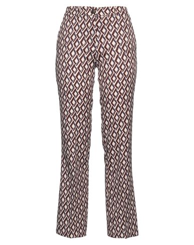 Compagnia Italiana Woman Pants Beige Size 6 Polyester, Elastane