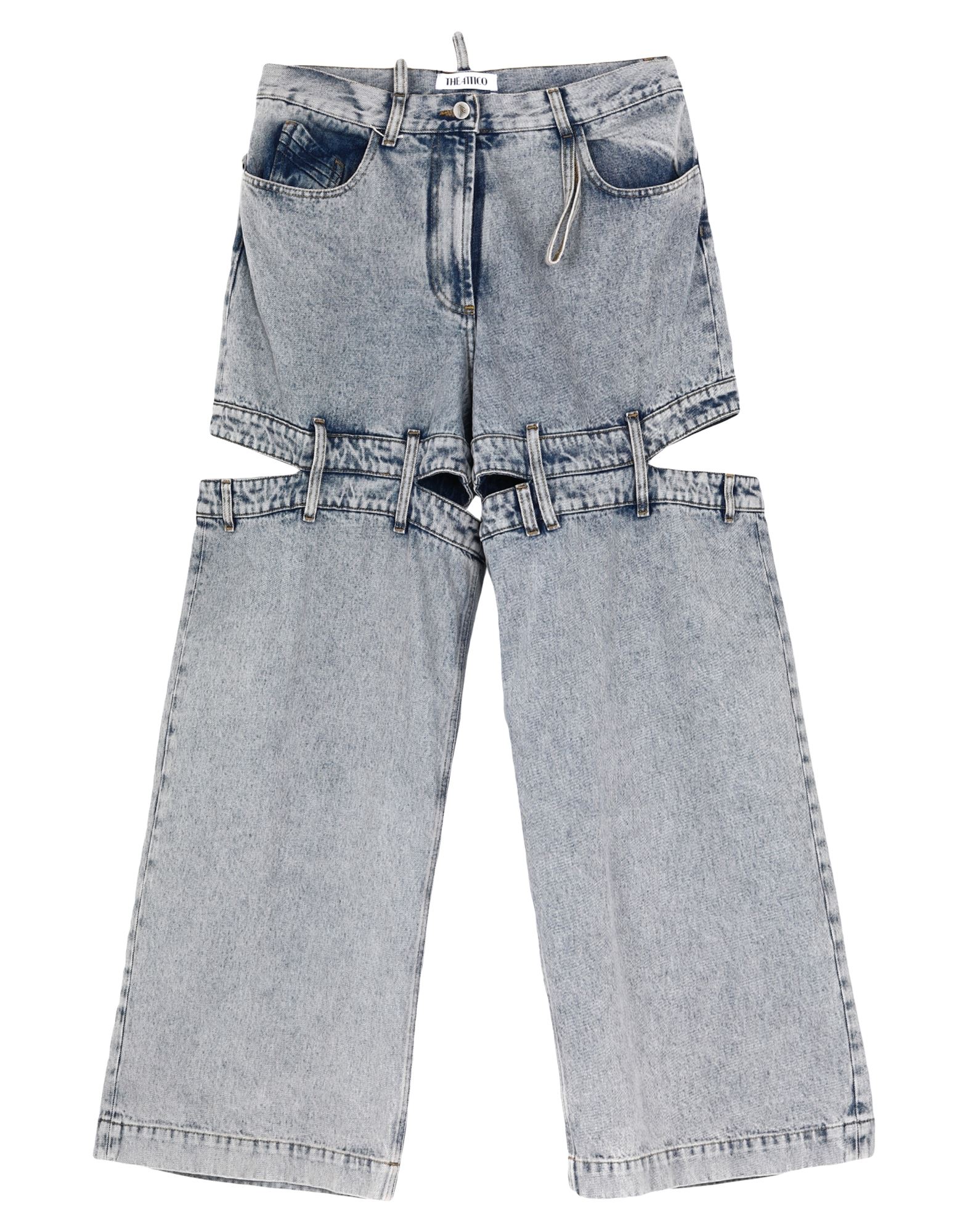 THE ATTICO THE ATTICO BOTTOMWEAR Τζιν