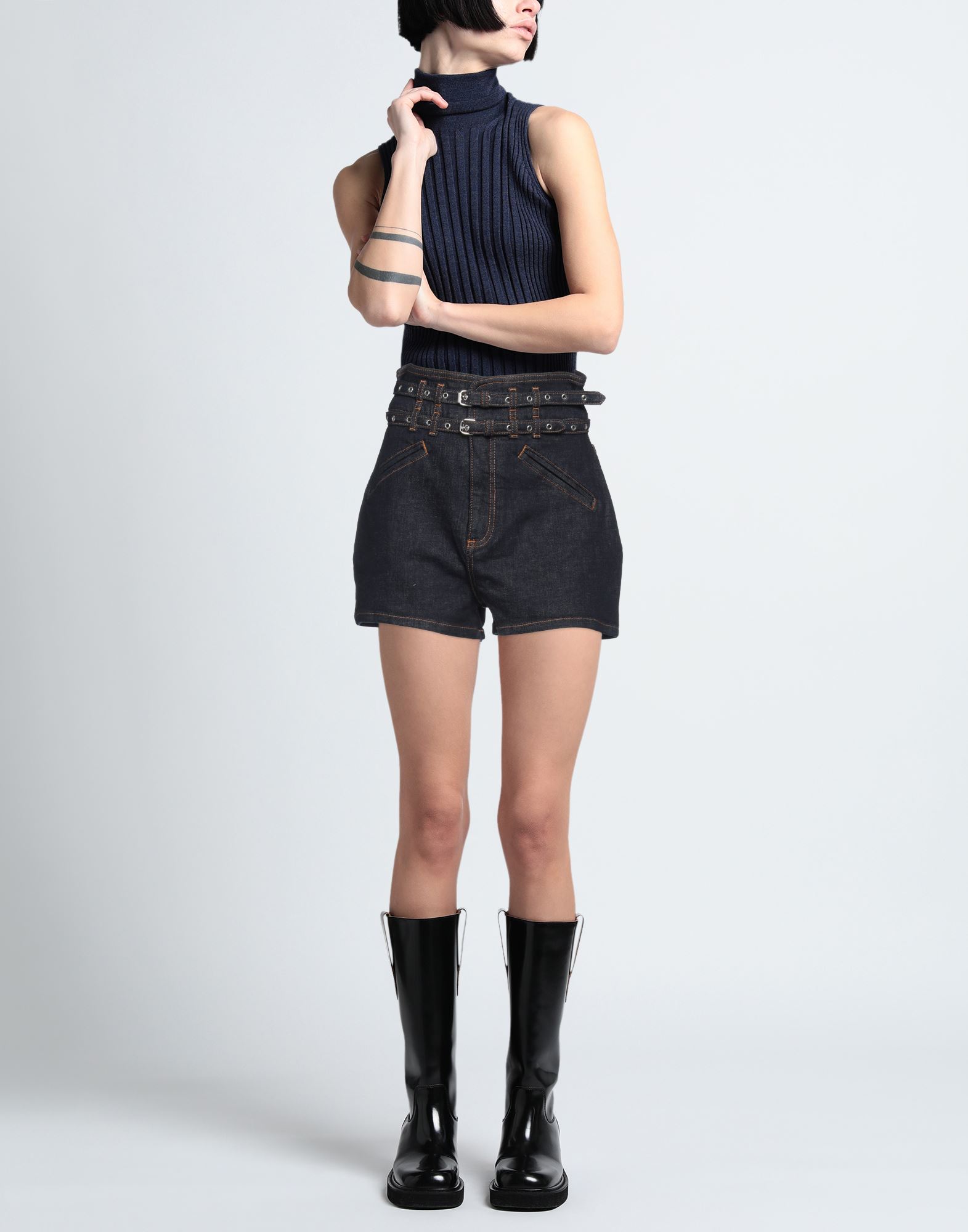  Philosophy Di Lorenzo Serafini - Hosen & Röcke - Jeansshorts - On Yoox.com 