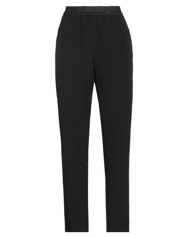 Shop Kocca Woman Pants Black Size M Polyester, Elastane