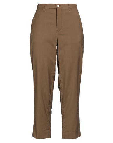 Briglia 1949 Woman Pants Khaki Size 10 Virgin Wool
