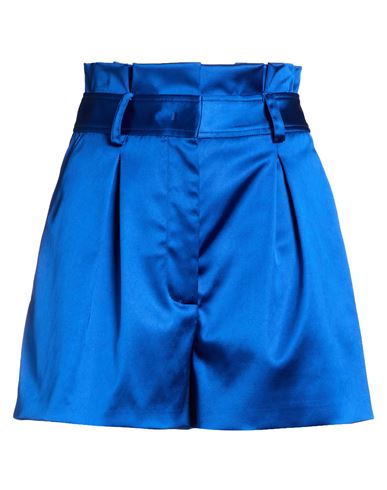 Pantalones cortos y bermudas Mujer Azul eléctrico 36 Mujer