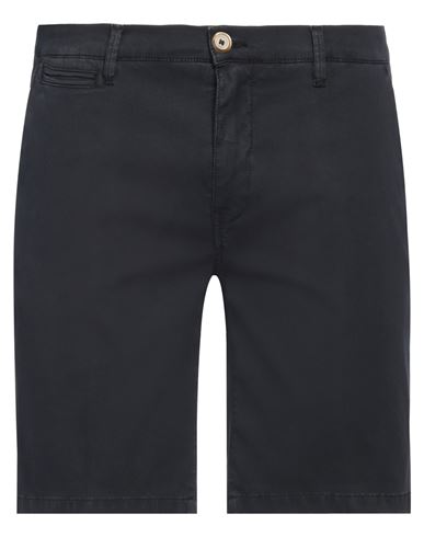 Sparvieri Man Shorts & Bermuda Shorts Midnight Blue Size 40 Cotton, Elastane