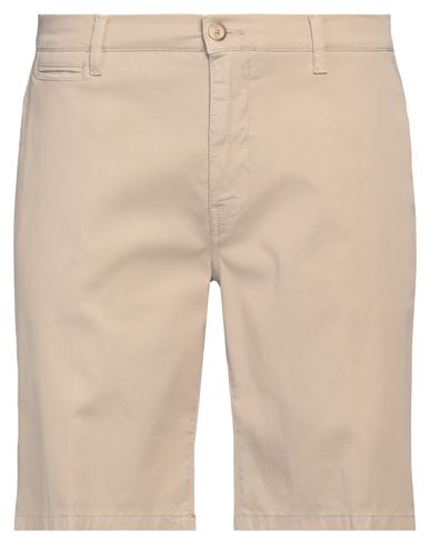 Sparvieri Man Shorts & Bermuda Shorts Beige Size 38 Cotton, Elastane